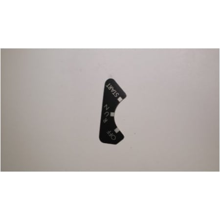 Kohler Decal Keyswitch 24 113 03-S